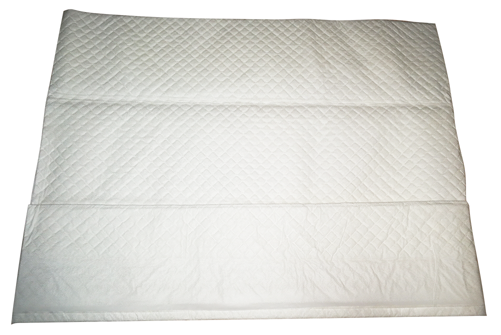 Mediflex breathable underpad white quilted continence protective pad for bed or chair